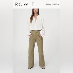 Rowie Wide Leg Pants